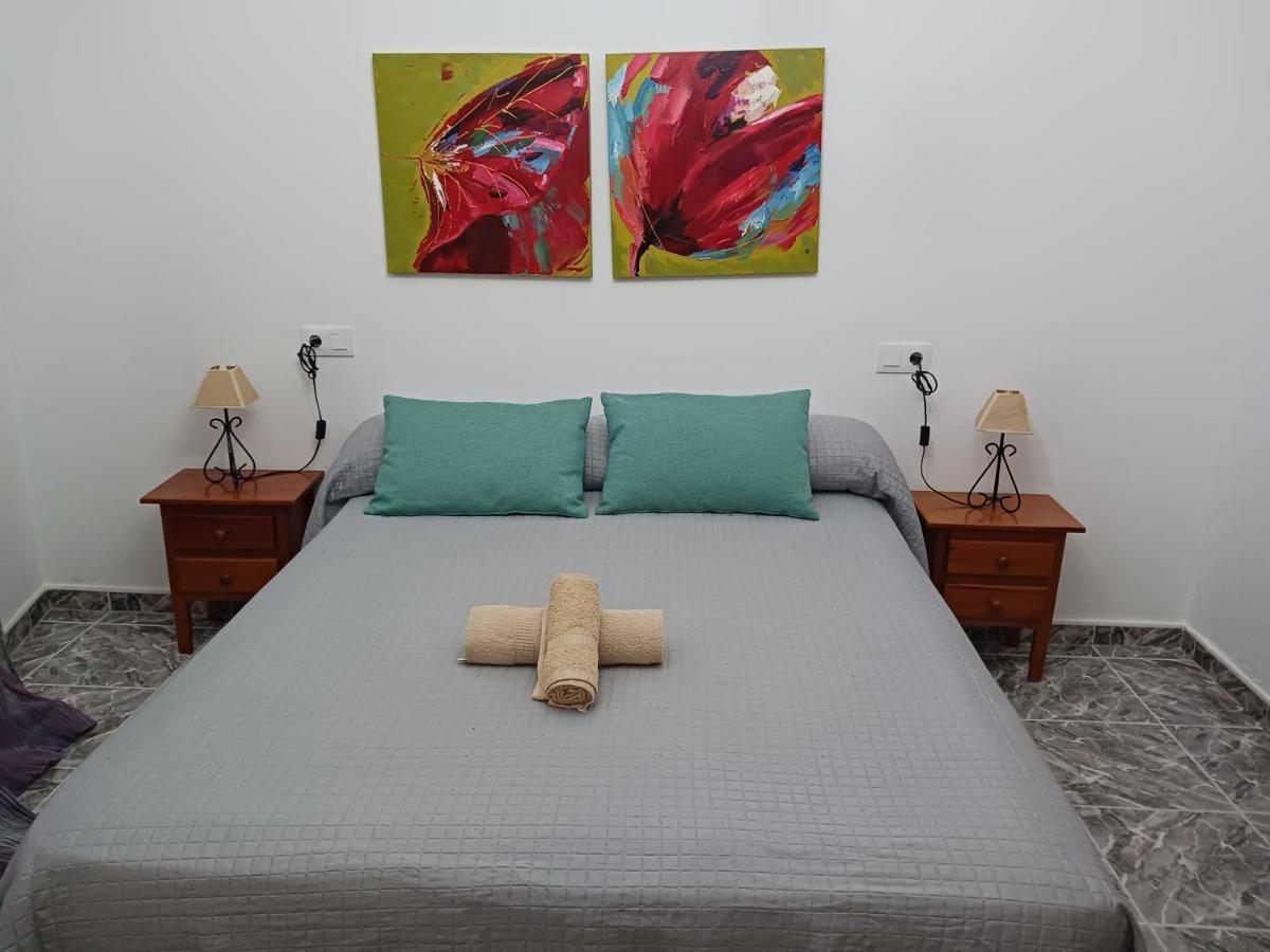 Casa Los Abuelos Villa Puerto del Rosario  Exteriör bild